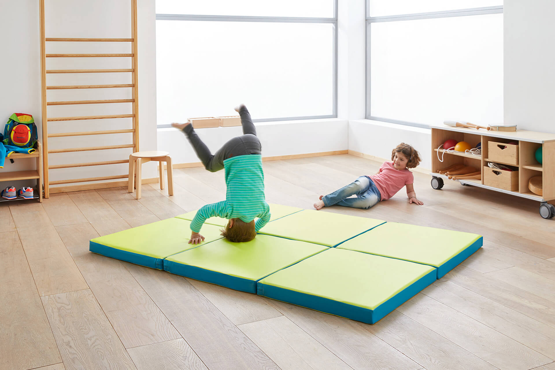 Bewegungsräume in Kita, Kindergarten & Co. » HABA Pro